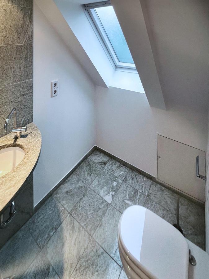Ferienwohnung Loft-Panoramablick-Hafen & Elbe! Hamburg Exterior foto